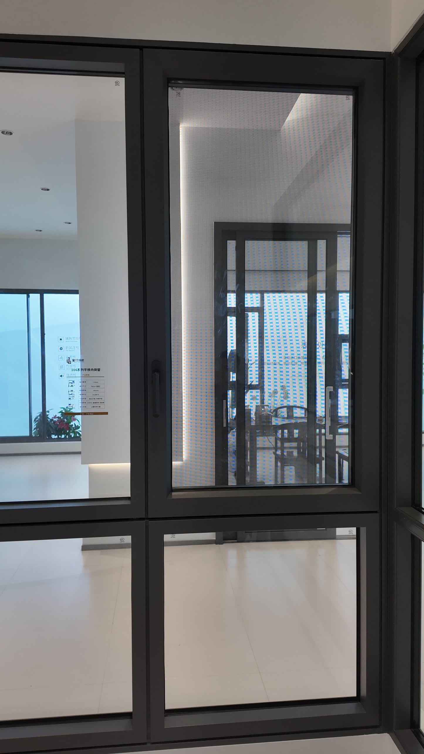 Fuson Tilt Turn Drifting Window Double Glazed Aluminum Sliding window Casement Windows with LOW-E Class Aluminum Alloy Frame