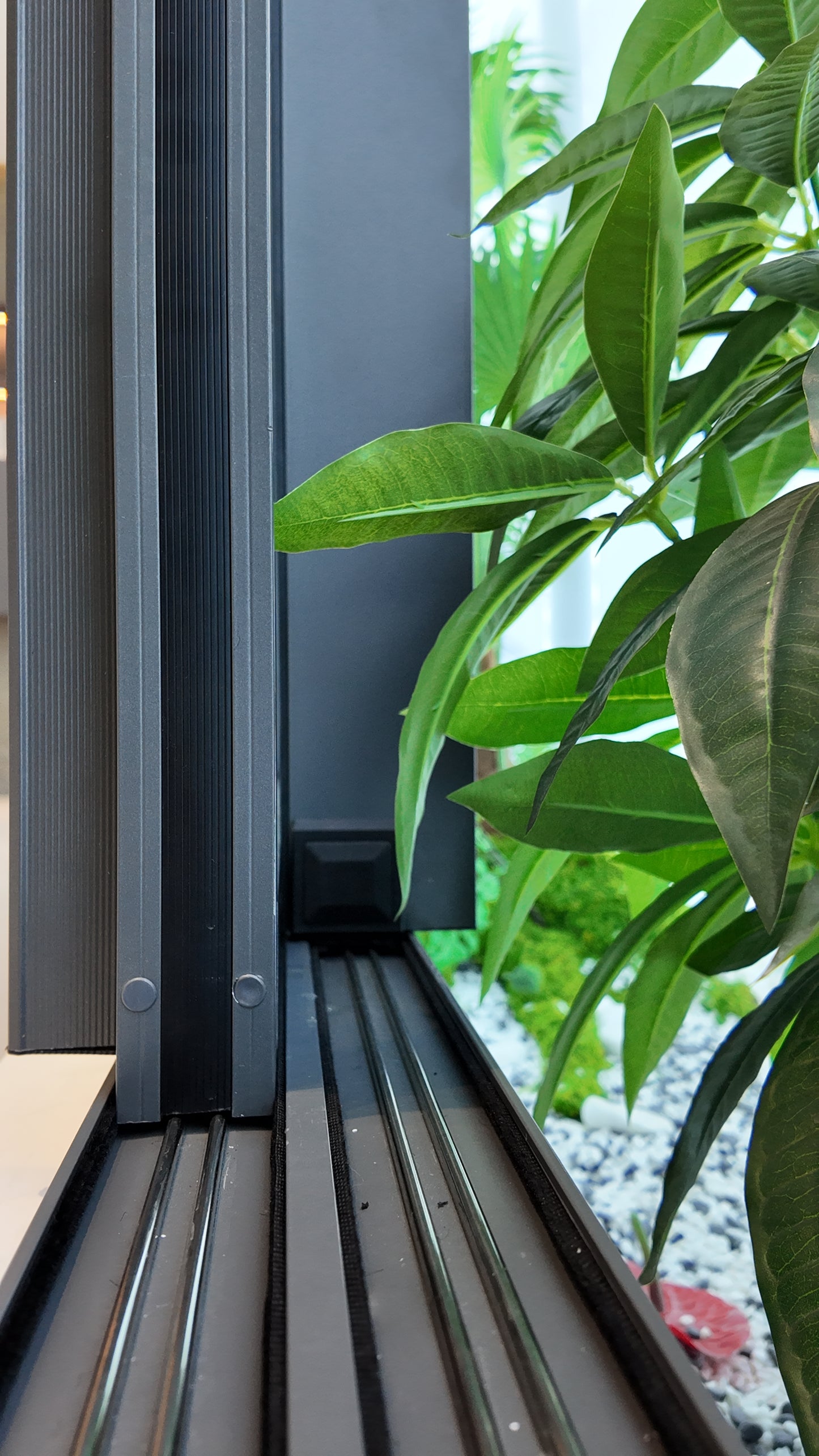 Australian Outdoor Balcony Design Patio Lift Slide Frame Double Glass Thermal Break  Aluminium Sliding Door