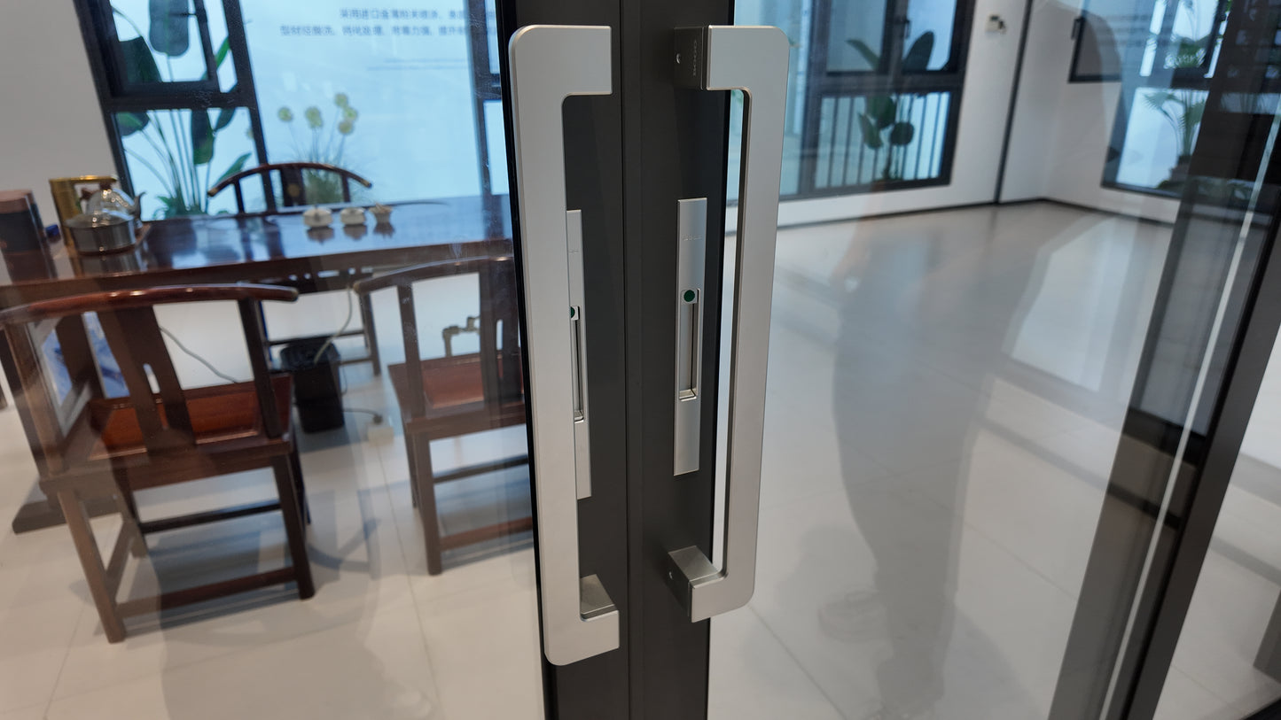 Panoramic Sliding Door Certified Aluminum Energy-saving Double-glass Heavy-duty Multi-panel Sliding Door
