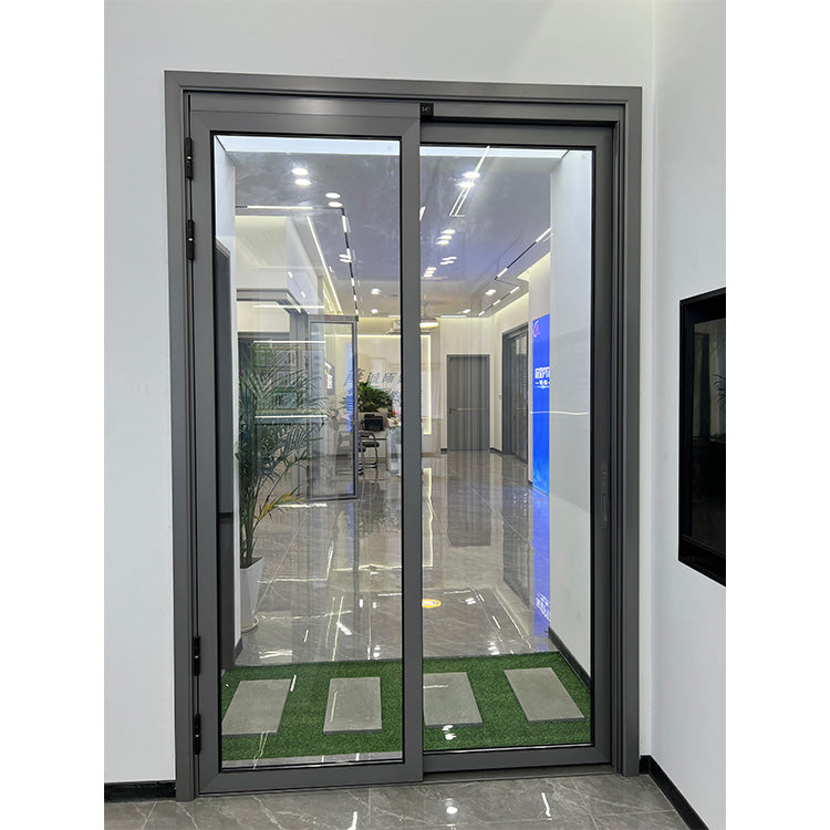 Custom PT/PD door Double Glass Doors - Sliding, Swinging, and Folding Options Available