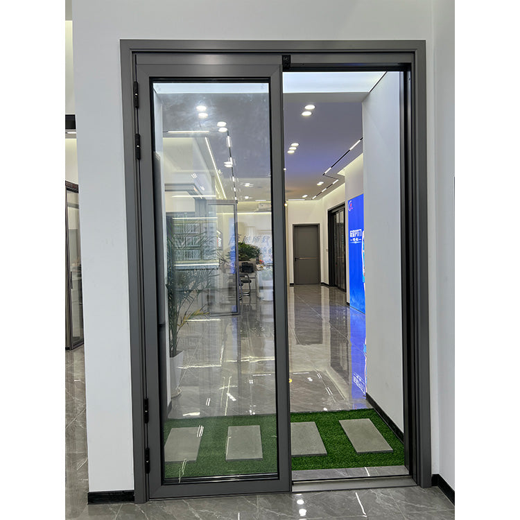 Custom PT/PD door Double Glass Doors - Sliding, Swinging, and Folding Options Available