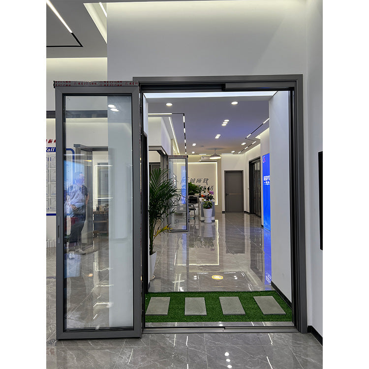 Custom PT/PD door Double Glass Doors - Sliding, Swinging, and Folding Options Available