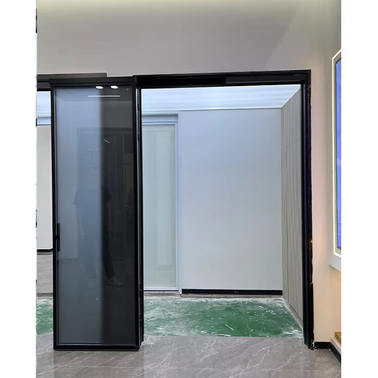 Modern PT/PD door Aluminum Glass Doors - Slide, Swing, and Fold for Interior Spaces