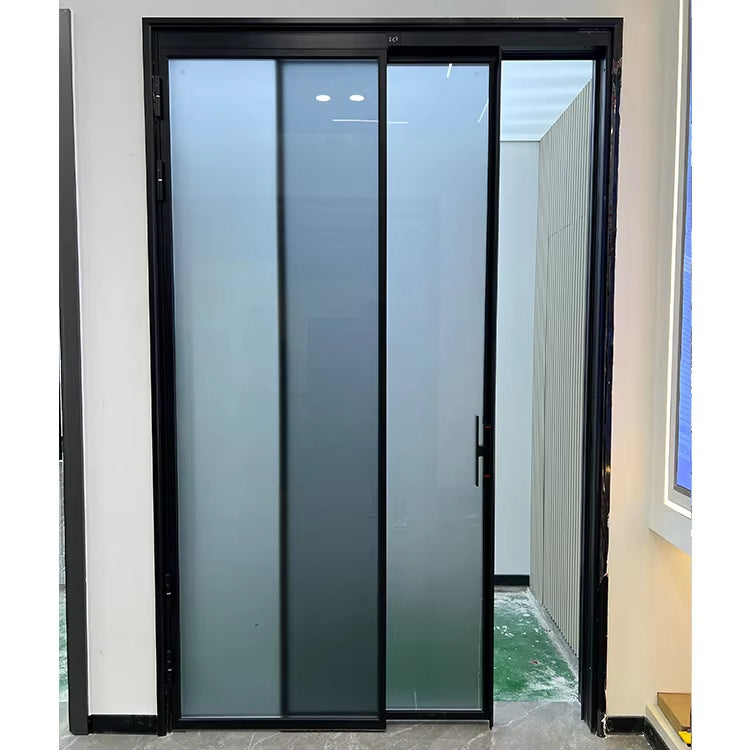 Modern PT/PD door Aluminum Glass Doors - Slide, Swing, and Fold for Interior Spaces