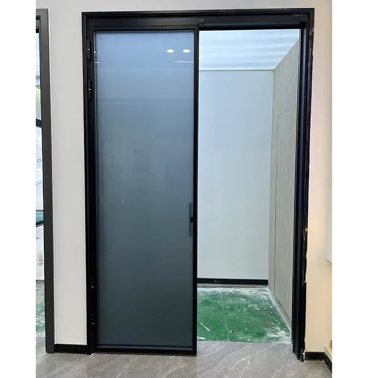 Modern PT/PD door Aluminum Glass Doors - Slide, Swing, and Fold for Interior Spaces