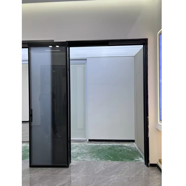 Modern PT/PD door Aluminum Glass Doors - Slide, Swing, and Fold for Interior Spaces