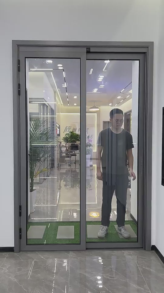 Custom PT/PD door Double Glass Doors - Sliding, Swinging, and Folding Options Available