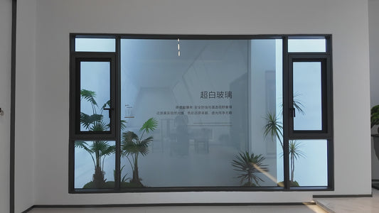 Factory Price Aluminum Casement Windows Custom Size Thermal Break Aluminum Casement Windows for Balcony Villa Project