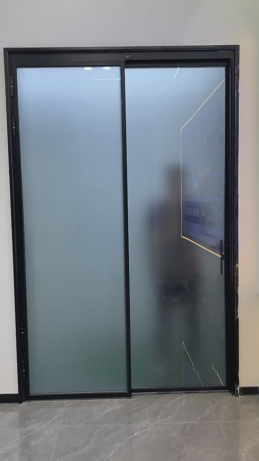 Modern PT/PD door Aluminum Glass Doors - Slide, Swing, and Fold for Interior Spaces